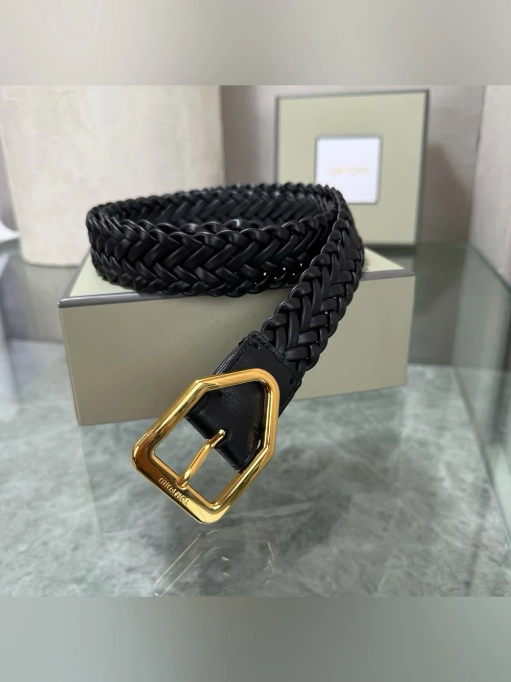 Tom Ford braided black